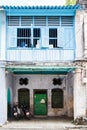 Old house on Soi Romanee in old Phuket Town Royalty Free Stock Photo