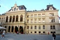 Old house in Sopron (Ãâdenburg), Hungary Royalty Free Stock Photo