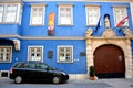 Old house in Sopron (Ãâdenburg), Hungary Royalty Free Stock Photo