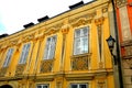 Old house in Sopron (Ãâdenburg), Hungary Royalty Free Stock Photo