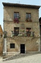 Old house Spain Royalty Free Stock Photo