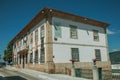 Old house with stone details in baroque style