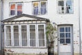 Old house in the streets of TÃÂ¸nder in Denmark