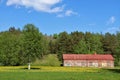 Old house by SvartÃÂ¶berget in LuleÃÂ¥