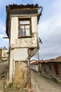 Old house in the town of Trilye, Bursa, Turkey Royalty Free Stock Photo