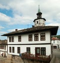 Old house in Triavna, Bulgaria Royalty Free Stock Photo