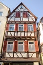 Old house of Tubingen old town Royalty Free Stock Photo