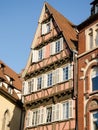 Old house of Tubingen old town Royalty Free Stock Photo