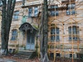 old house under renovation,Kiev