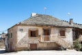 Old house in Valverde de los Arroyos Royalty Free Stock Photo