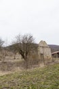 Old abandoned house from Rachis village Royalty Free Stock Photo