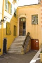 Old house villa Windows Sconce brick buildings