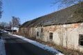 Old house in village