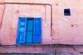 Old house wall in Marrakesh Royalty Free Stock Photo
