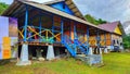 The old house where I.S. Kijne teaches in Miei, Teluk Wondama Regency, West Papua