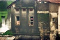 Old House with whirl at window