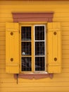 Old house window Royalty Free Stock Photo