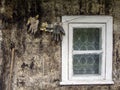Old house window view Royalty Free Stock Photo
