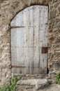 Old House wodden door Royalty Free Stock Photo