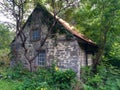 Old house in the woods Royalty Free Stock Photo