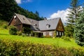 Old house in the woods Royalty Free Stock Photo