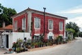 Old house Zakynthos. Greece Royalty Free Stock Photo