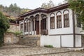 Old house in Zheravna Jeravna. The village is an architectural reserve of Bulgarian National Revival period 18th and 19th centu Royalty Free Stock Photo