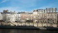 Old Housefront in Paris