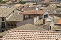 Old houses in Almudevar (Aragon) Royalty Free Stock Photo