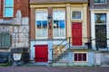 Old medieval houses in Amsterdam, Netherlands Royalty Free Stock Photo