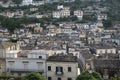 The old houses of baroque city Modica, Sicilia, Italy Royalty Free Stock Photo