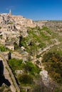 Old town. Matera. Basilicata. Apulia or Puglia. Italy Royalty Free Stock Photo