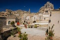 Old town. Matera. Basilicata. Apulia or Puglia. Italy Royalty Free Stock Photo