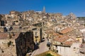 Old town. Matera. Basilicata. Apulia or Puglia. Italy