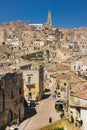 Old town. Matera. Basilicata. Apulia or Puglia. Italy