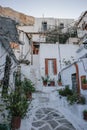 Old houses below Acropolis