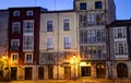 Old houses in Burgos