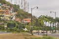 Old Houses at Cerro Santa Ana in Guayaquil Ecuador