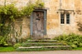 Old houses in Cotswold district of England Royalty Free Stock Photo