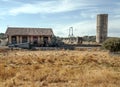 Old houses in the countryside Royalty Free Stock Photo