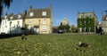 Old houses in Ely Royalty Free Stock Photo