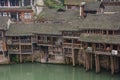 Old houses in Fenghuang Town, China