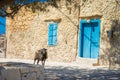 Old houses on Gavdos island, Crete, Greece