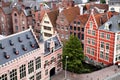 Old houses of Gent Royalty Free Stock Photo