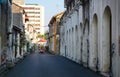 Old houses at Georgetown in Penang, Malaysia Royalty Free Stock Photo