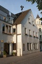 Old houses in German town, Weiden