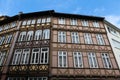 Old houses in Hannover.