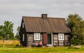 Old houses in Iceland Royalty Free Stock Photo