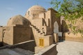 Old houses in Itchan Kala, the walled inner town of the city of Khiva