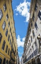 Old houses of Lisbon Royalty Free Stock Photo